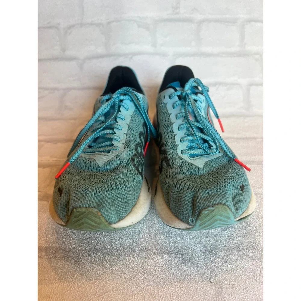 Brooks Hyperion Max Mens Running Shoes Teal DNA FLASH activewear athletic